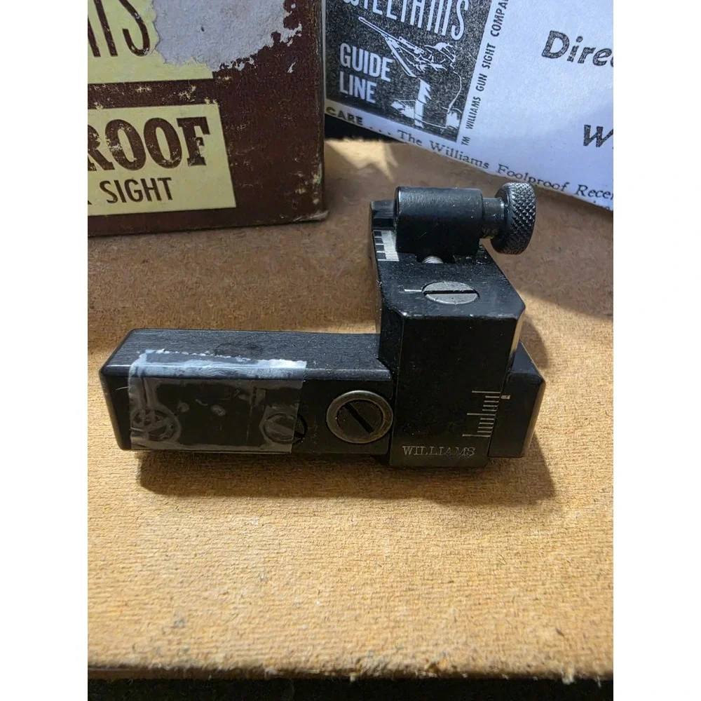 Williams FP 5X Receiver Sight for Ithaca 22 Lighting Rifle- COMPLETE